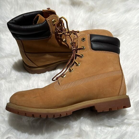 Women's Linden Wood Waterproof Lug Sole Boots Size 9.  B79 - Picture 11 of 12